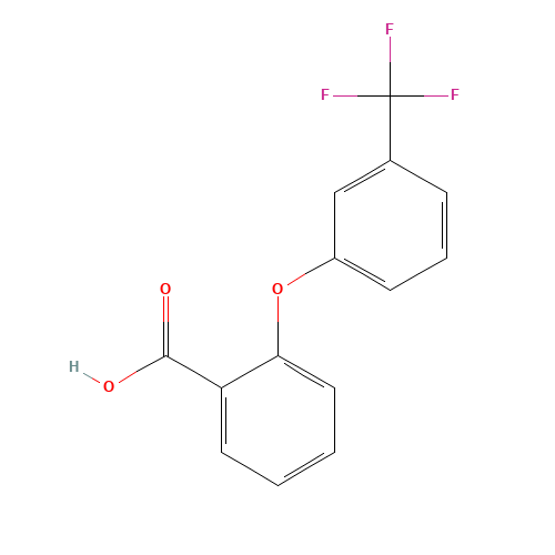 3-[3-(trifluoromethyl)phenoxy]benzoic acid (CAS: 6641-59-4) - Related Chemical Product