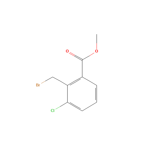 methyl 2-(bromomethyl)-3-chlorobenzoate (CAS: 188187-03-3) - Related Chemical Product