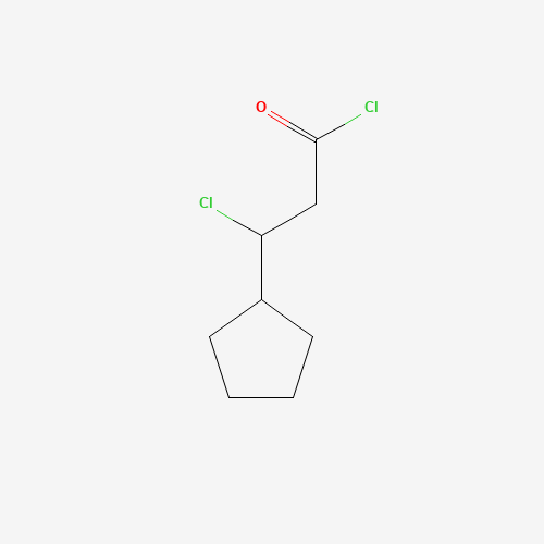 3-chloro-3-cyclopentylpropanoyl chloride (CAS: 1253790-56-5) - Related Chemical Product
