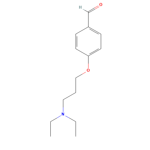 4-[3-(diethylamino)propoxy]benzaldehyde (CAS: 26815-09-8) - Related Chemical Product