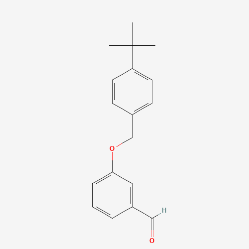 3-[(4-tert-butylphenyl)methoxy]benzaldehyde (CAS: 172931-91-8) - Related Chemical Product