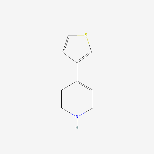 4-thiophen-3-yl-1,2,3,6-tetrahydropyridine (CAS: 50461-53-5) - Related Chemical Product