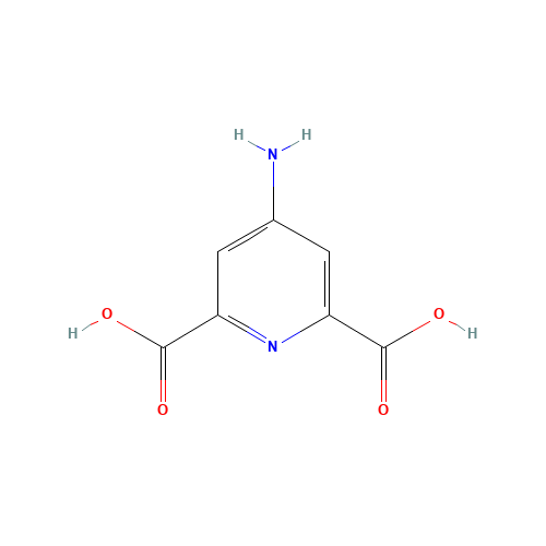 4-aminopyridine-2,6-dicarboxylic acid (CAS: 2683-49-0) - Related Chemical Product