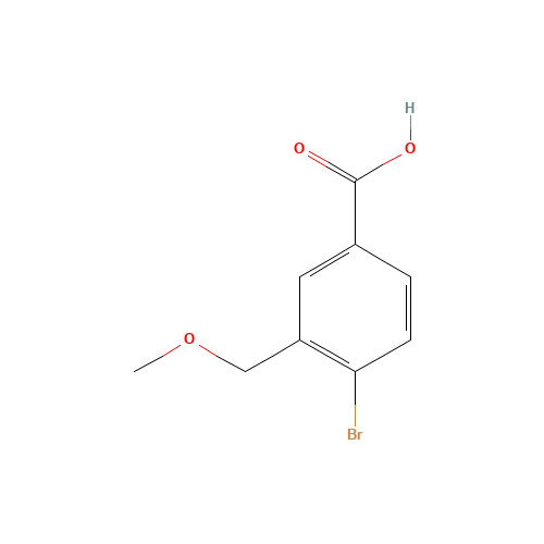 4-bromo-3-(methoxymethyl)benzoic acid (CAS: 1141473-98-4) - Related Chemical Product
