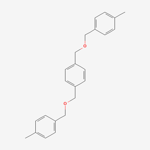 1,4-bis[(4-methylphenyl)methoxymethyl]benzene (CAS: 136861-46-6) - Related Chemical Product