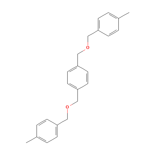 1,4-bis[(4-methylphenyl)methoxymethyl]benzene (CAS: 136861-46-6) - Related Chemical Product