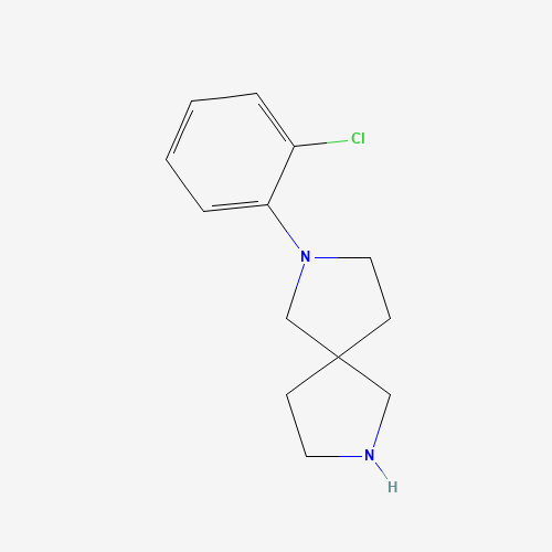 2-(2-chlorophenyl)-2,7-diazaspiro[4.4]nonane (CAS: 1202179-31-4) - Related Chemical Product