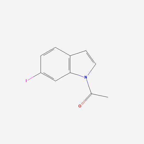 1-(6-iodoindol-1-yl)ethanone (CAS: 1000342-92-6) - Related Chemical Product
