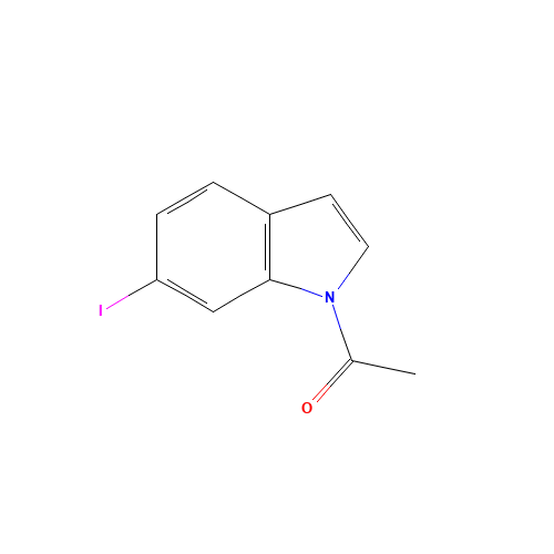 1-(6-iodoindol-1-yl)ethanone (CAS: 1000342-92-6) - Related Chemical Product