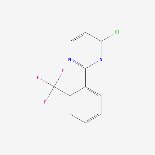 4-chloro-2-[2-(trifluoromethyl)phenyl]pyrimidine (CAS: 1155598-43-8) - Related Chemical Product