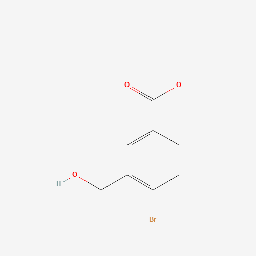 methyl 4-bromo-3-(hydroxymethyl)benzoate (CAS: 254746-40-2) - Related Chemical Product