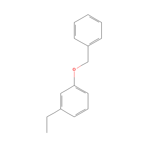 1-ethyl-3-phenylmethoxybenzene (CAS: 668477-50-7) - Related Chemical Product