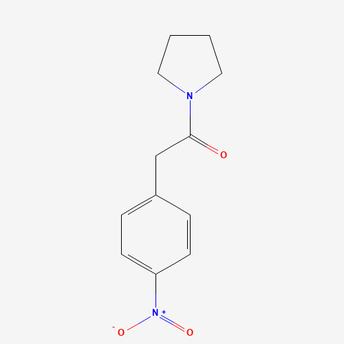 2-(4-nitrophenyl)-1-pyrrolidin-1-ylethanone (CAS: 168897-62-9) - Related Chemical Product