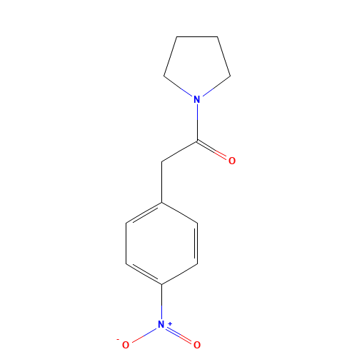 2-(4-nitrophenyl)-1-pyrrolidin-1-ylethanone (CAS: 168897-62-9) - Related Chemical Product