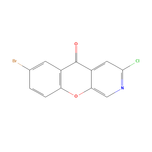 7-bromo-3-chlorochromeno[2,3-c]pyridin-5-one (CAS: 1335218-36-4) - Related Chemical Product