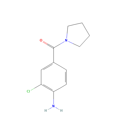 (4-amino-3-chlorophenyl)-pyrrolidin-1-ylmethanone (CAS: 1019017-33-4) - Related Chemical Product