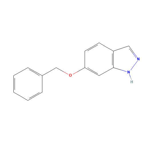 6-phenylmethoxy-1H-indazole (CAS: 874668-62-9) - Related Chemical Product