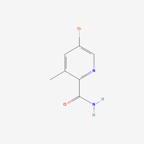 5-bromo-3-methylpyridine-2-carboxamide (CAS: 1400645-41-1) - Related Chemical Product