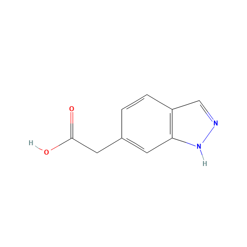 2-(1H-indazol-6-yl)acetic acid (CAS: 221681-76-1) - Related Chemical Product