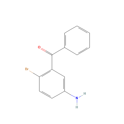 (5-amino-2-bromophenyl)-phenylmethanone (CAS: 62261-57-8) - Related Chemical Product