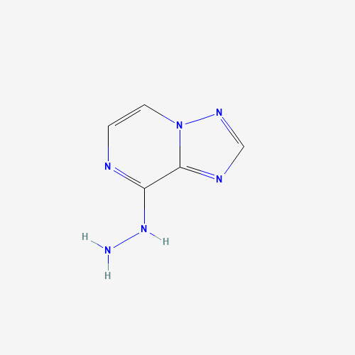 [1,2,4]triazolo[1,5-a]pyrazin-8-ylhydrazine (CAS: 55366-16-0) - Related Chemical Product
