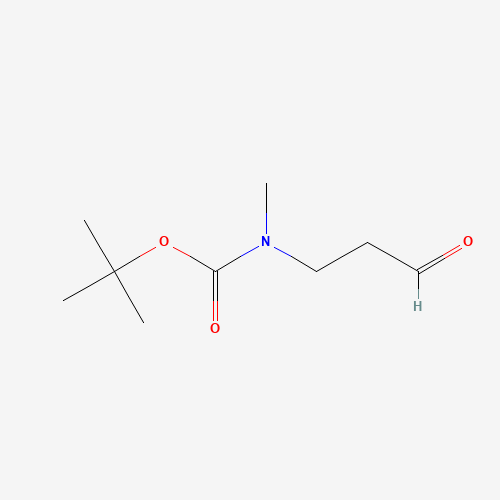 tert-butyl N-methyl-N-(3-oxopropyl)carbamate (CAS: 273757-11-2) - Related Chemical Product