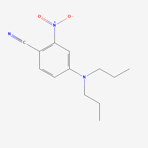 4-(dipropylamino)-2-nitrobenzonitrile (CAS: 821776-77-6) - Related Chemical Product