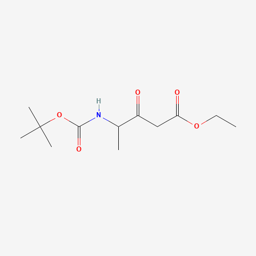 1-O-tert-butyl 5-O-ethyl 2-methyl-3-oxopentanedioate (CAS: 66643-80-9) - Related Chemical Product