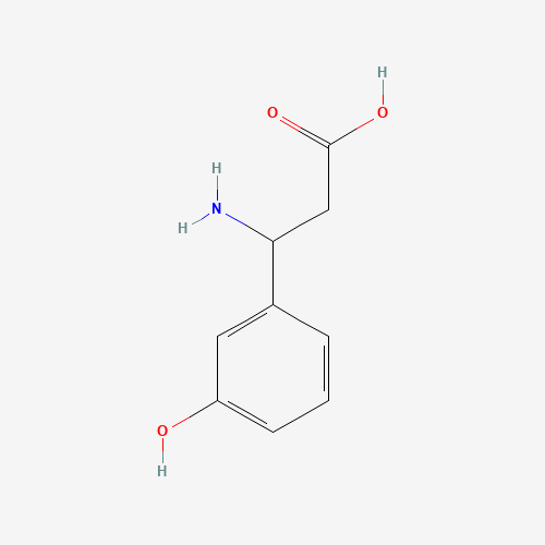 3-amino-3-(3-hydroxyphenyl)propanoic acid (CAS: 102872-33-3) - Related Chemical Product