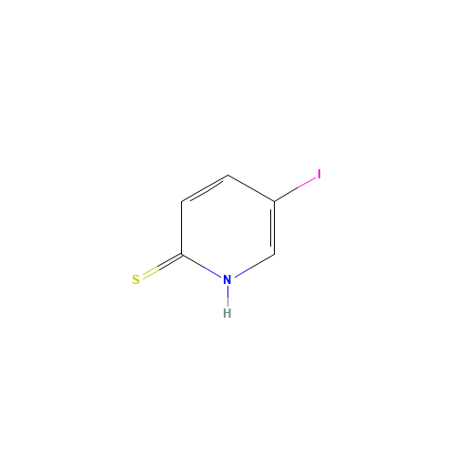 5-iodo-1H-pyridine-2-thione (CAS: 872273-28-4) - Related Chemical Product