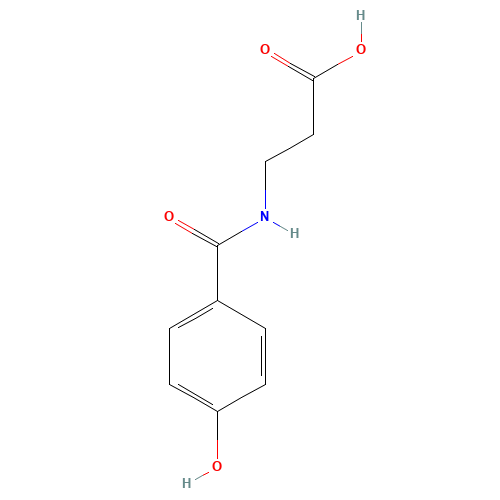 3-[(4-hydroxybenzoyl)amino]propanoic acid (CAS: 773838-08-7) - Related Chemical Product