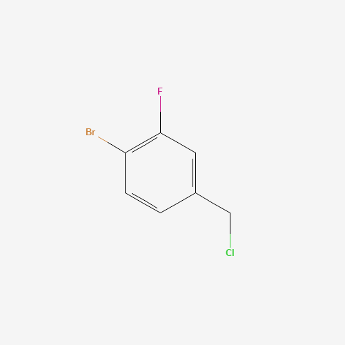 1-bromo-4-(chloromethyl)-2-fluorobenzene (CAS: 1214322-98-1) - Related Chemical Product