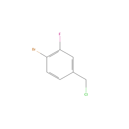 1-bromo-4-(chloromethyl)-2-fluorobenzene (CAS: 1214322-98-1) - Related Chemical Product
