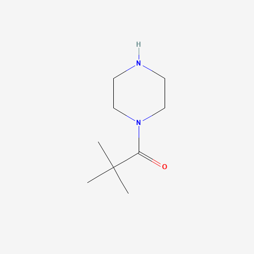 2,2-dimethyl-1-piperazin-1-ylpropan-1-one (CAS: 155295-47-9) - Related Chemical Product