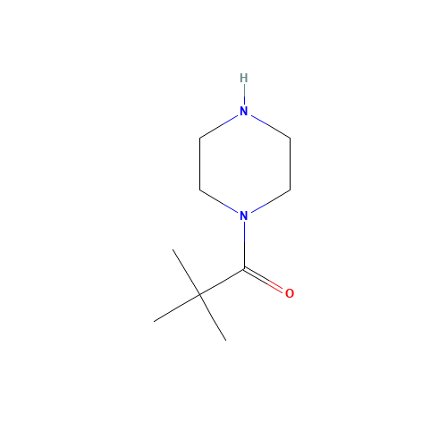 2,2-dimethyl-1-piperazin-1-ylpropan-1-one (CAS: 155295-47-9) - Related Chemical Product