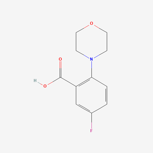 5-fluoro-2-morpholin-4-ylbenzoic acid (CAS: 1096880-75-9) - Related Chemical Product