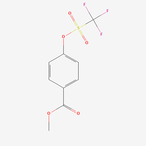 methyl 4-(trifluoromethylsulfonyloxy)benzoate (CAS: 17763-71-2) - Related Chemical Product