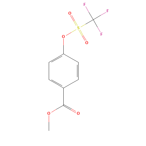 methyl 4-(trifluoromethylsulfonyloxy)benzoate (CAS: 17763-71-2) - Related Chemical Product