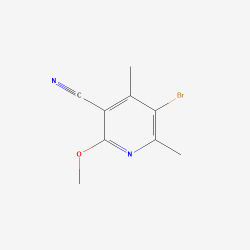 5-bromo-2-methoxy-4,6-dimethylpyridine-3-carbonitrile (CAS: 113893-02-0) - Related Chemical Product
