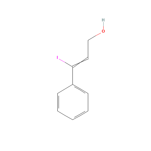 3-iodo-3-phenylprop-2-en-1-ol (CAS: 405233-99-0) - Related Chemical Product