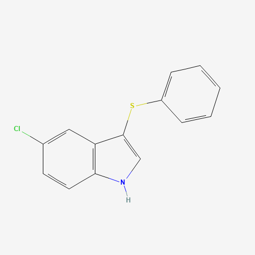 5-chloro-3-phenylsulfanyl-1H-indole (CAS: 227803-35-2) - Related Chemical Product
