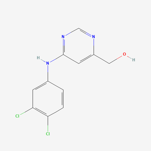 [6-(3,4-dichloroanilino)pyrimidin-4-yl]methanol (CAS: 1428558-38-6) - Related Chemical Product