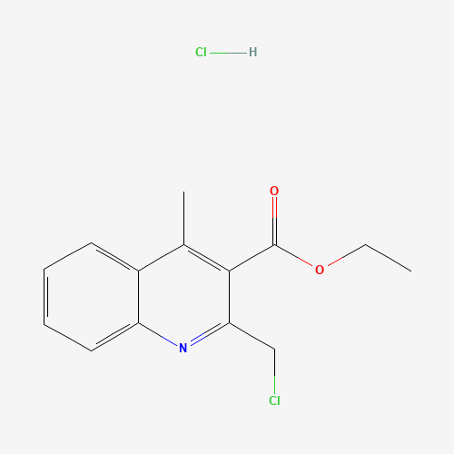 ethyl 2-(chloromethyl)-4-methylquinoline-3-carboxylate;hydrochloride (CAS: 1009306-52-8) - Related Chemical Product