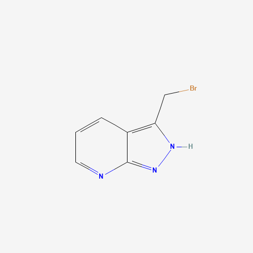 3-(bromomethyl)-2H-pyrazolo[3,4-b]pyridine (CAS: 1027990-21-1) - Related Chemical Product