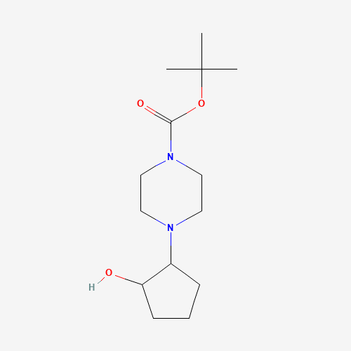 tert-butyl 4-(2-hydroxycyclopentyl)piperazine-1-carboxylate (CAS: 1267023-34-6) - Related Chemical Product