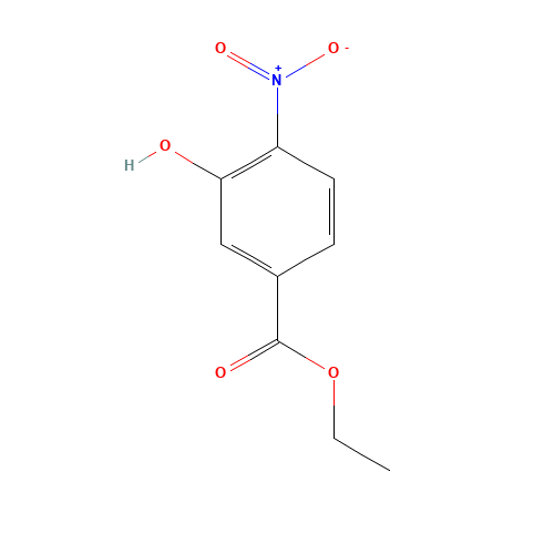 ethyl 3-hydroxy-4-nitrobenzoate (CAS: 717-01-1) - Related Chemical Product