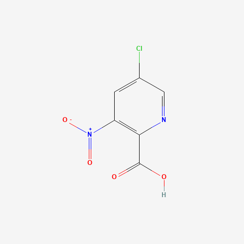 5-chloro-3-nitropyridine-2-carboxylic acid (CAS: 899423-94-0) - Related Chemical Product