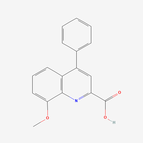 8-methoxy-4-phenylquinoline-2-carboxylic acid (CAS: 921761-10-6) - Related Chemical Product