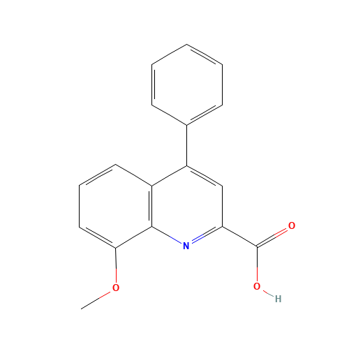 8-methoxy-4-phenylquinoline-2-carboxylic acid (CAS: 921761-10-6) - Related Chemical Product