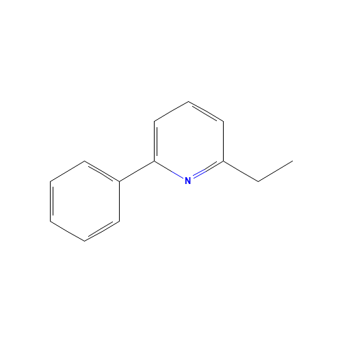 2-ethyl-6-phenylpyridine (CAS: 59239-12-2) - Related Chemical Product